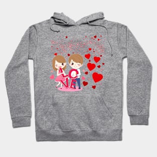 Hearts Hoodie